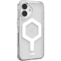 Urban Armor Gear iPhone 16 Plyo MagSafe Hülle transparent/weiß