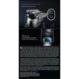 Braun Series 8 8617s Silber