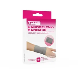 HARO Handgelenkbandage 1 St Grau S