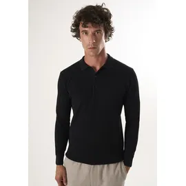 Felix Hardy Rollkragenpullover Schwarz M