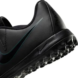Nike Jr. Phantom GX 2 Academy TF Multinocken-Fußballschuhe Kinder 002 black/black-deep jungle 38