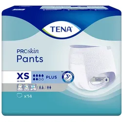TENA Pants Plus XS bei Inkontinenz 4X14 St