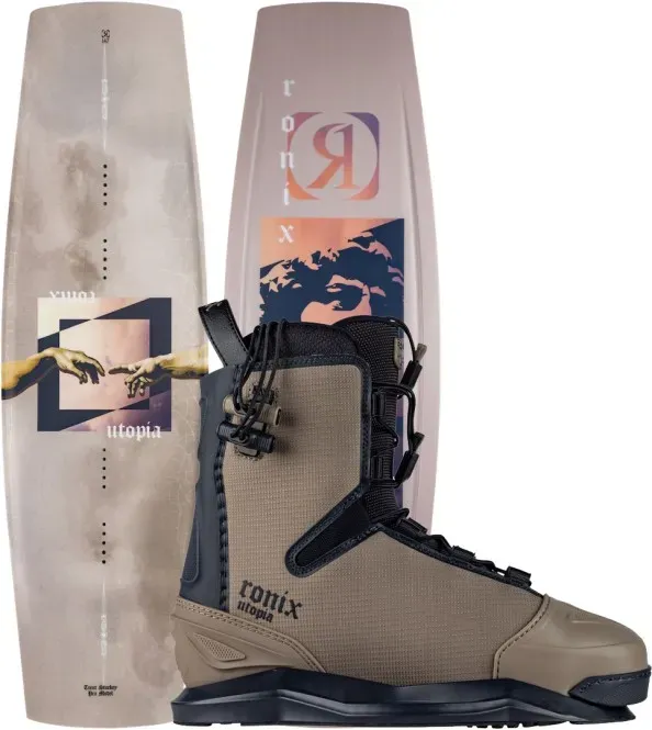 RONIX UTOPIA 2026 inkl. UTOPIA Boots - 147 | 46