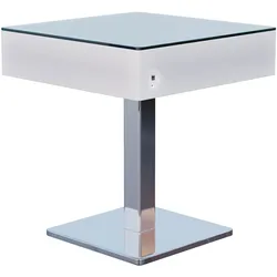 LED Club Tisch | B:T:H 70 x 70 x 76 cm | RGB | Akku | Beleuchteter Club Tisch