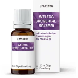 Bronchialbalsam Weleda