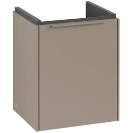 Villeroy & Boch V&B Waschtischunterschrank Subway 3.0 35,1x42,9x30,9cm, Sch R/Gr monochr, Tau