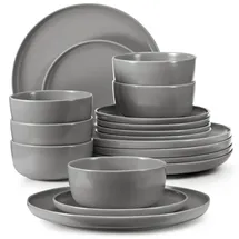 konsimo® VICTO Tafelservice 18-tlg. grau