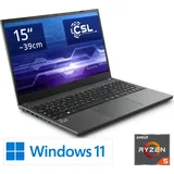 CSL R'Evolve C15 AMD Ryzen 5 5500U 32 GB RAM 500 GB SSD Win11 Home