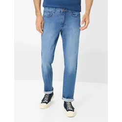 5-Pocket-Jeans BRAX "Style CADIZ", Herren, Gr. 46, Länge 32, blau, 98% Baumwolle, 2% Elasthan, Jeans