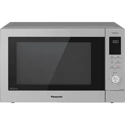PANASONIC NN-CD88QSEPG - Kombi Mikrowelle mit Heißluft, Grill und Air Fry Funktion, Kombi-Mikrowelle (1000 Watt, Grillfunktion, Heißluftfunktion)