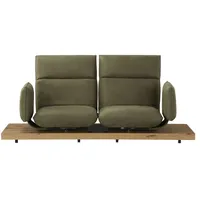 KOINOR Sofa 2-sitzig  Experio ¦ grün ¦ Maße (cm): B: 252 H: 104 T: 189