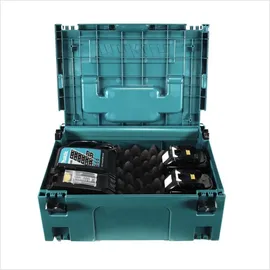 Makita Power Source Kit 18 V Li-Ion 2 x 3,0 Ah + DC18RC Ladegerät 195584-2 + Makpac 196693-0