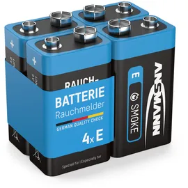 Ansmann Rauchmelder Extrem Lithium 9V 4 St.