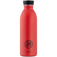 24 Bottles Trinkflasche - hot red