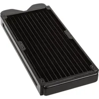 Magicool G2 Slim Radiator 16 FPI Wasserkühlung Radiator, Schwarz