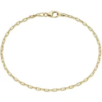 Luigi Merano Armband Stegankerkette, diamantiert, Gold 585 Ketten Gold