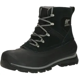 Sorel Buxton Lace Boot WP Herren Black/Quarry 42