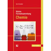 Hanser Fachbuchverlag Kleine Formelsammlung Chemie