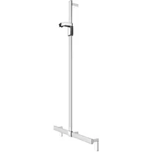Keuco Duschhandlauf AXESS Alu si-elox/vc, 700mm, mit Brausestange
