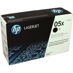 HP Toner CE505X  05X  schwarz