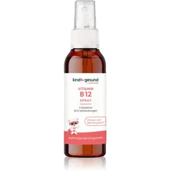 Kindgesund Vitamin B12 Spray für Kinder Spray für eine einwandfreie Funktion des Organismus 25 ml