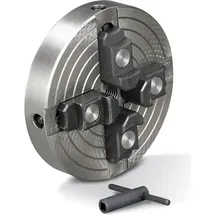 Holzstar Vier-Backenfutter für Drechselbank, mit Schraubeinsatz M33 Gewinde