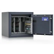 ISS safe4key Schlüsseltresor grau mit 72 Haken Elektronikschloss