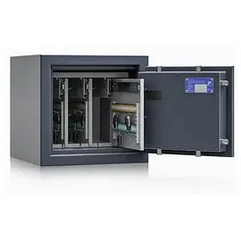 ISS safe4key Schlüsseltresor grau mit 72 Haken Elektronikschloss