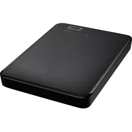 Western Digital Elements Portable 5 TB USB 3.0 WDBU6Y0050BBK-WESN