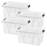 Siena Garden Siena HOME Aufbewahrungsbox Anzio 14 l 4er-Set