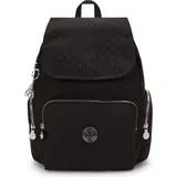 Kipling City Zip S 13l Rucksack - Noir Sign Jacquard - One Size