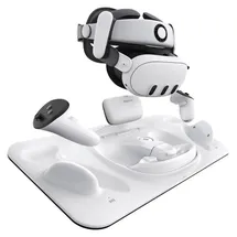 Bobovr D3 Ladegerät Weiss Meta Quest 3