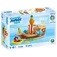 Playmobil Junior Peter Pans Piratenschiff mit Wasserspritzspaß 71769