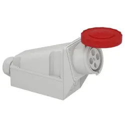 Schneider Electric 81194 Wandsteckdose, 125A, 3p+E, 380-415 V AC, IP67