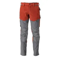 Mascot Stretch Bundhose "22379-311" Customized - 90C51 - herbstrot/anthrazit