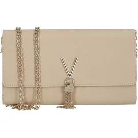 Valentino Divina SA Clutch Synthetik Beige/Weiß