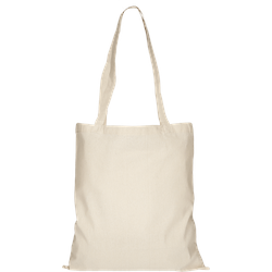 Texxilla TEXXILLA Organic Baumwolltasche mit zwei langen Henkeln, natur