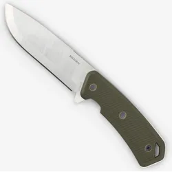 Jagdmesser SIKA 130 FR Grip feststehend 13 cm khaki EINHEITSGRÖSSE