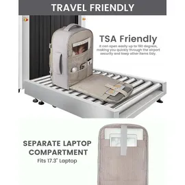 luxuskollektion Reiserucksack Handgepäck 40L Wasserdicht Laptop