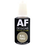 Alex Flittner Designs Lackstift RAL 7002 OLIVGRAU matt 20ml Reparaturstift Acryl Retuschierlack Reparaturlack Holz Metall Möbel Bad