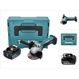 Makita DGA452F1J inkl. 1 x 3,0 Ah + Makpac ohne Ladegerät