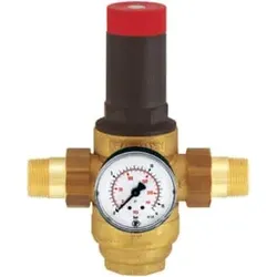 Riegler Druckregler für Trinkwasser, DVGW nicht notw., R 2, 1,5 - 12 bar