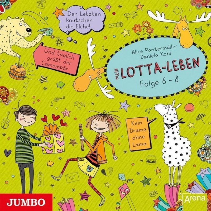 Mein Lotta-Leben - 6- 8 - Mein Lotta-Leben,3 Audio-Cds - Alice Pantermüller (Hörbuch)