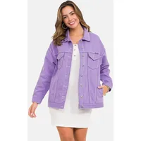 Cipo & Baxx Jeansjacke in Lilac | Gr.: S