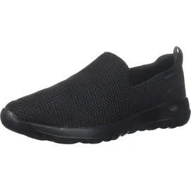 SKECHERS Damen Go Walk Joy Sneaker, Black Textile Trim, 37 EU