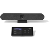 Logitech Rally Bar Huddle + Tap IP Touch-Controller Bundle