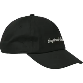 JACK & JONES JACFRAME NORREBRO CAP NOOS schwarz Erwachsene
