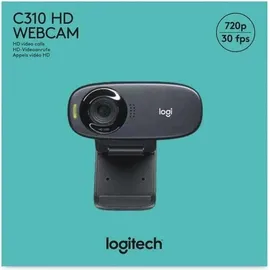 Logitech C310 Schwarz