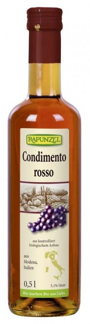 Rapunzel Condimento Rosso