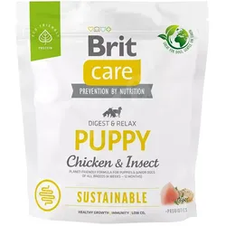 BRIT Care Sustainable Puppy mit Huhn und Insekten 1 kg